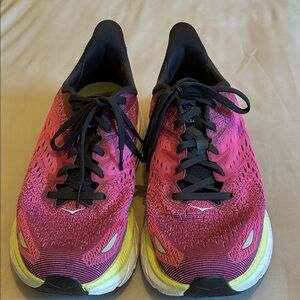 Women's Pink Hoka Running Shoes
